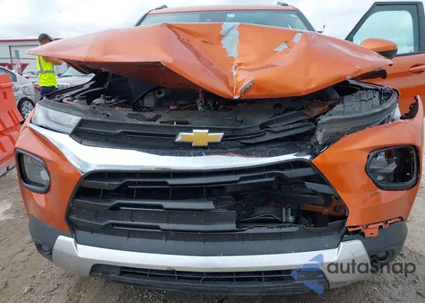 2023 Chevrolet Trailblazer Fwd Lt из США, поврежденный, VIN KL79MPSL9PB065341